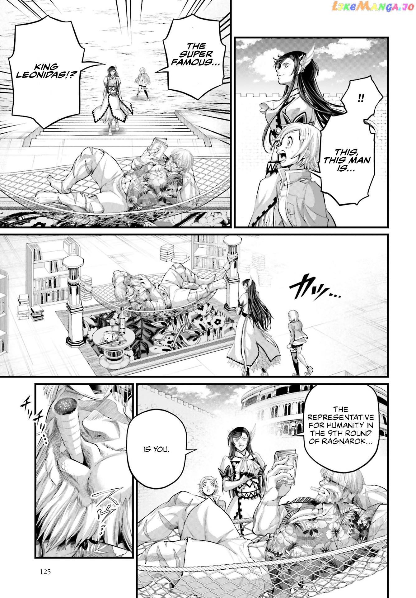Record Of Ragnarok, Chapter 78 image 24